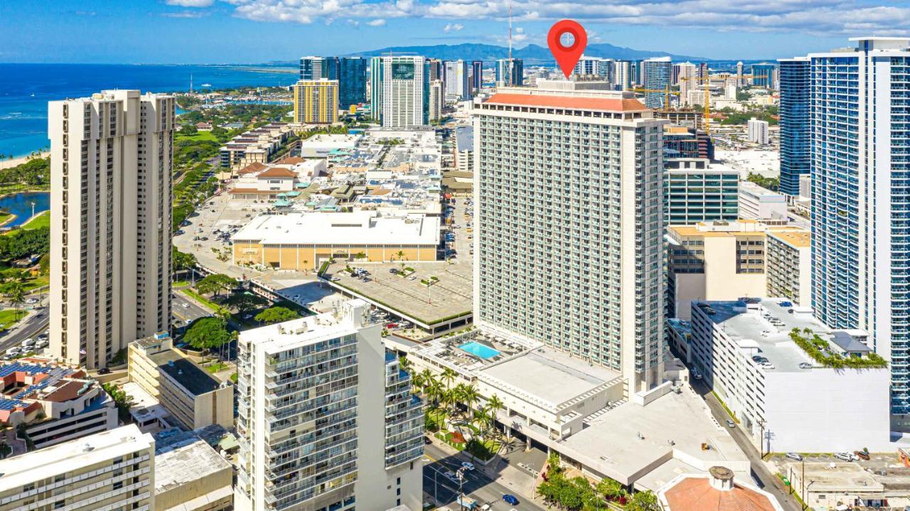 Castle At Ala Moana Hotel Хонолулу Екстериор снимка