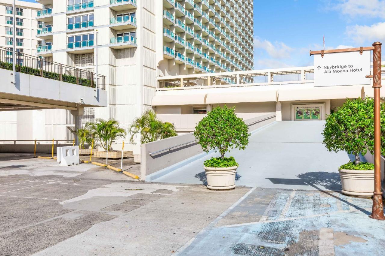 Castle At Ala Moana Hotel Хонолулу Екстериор снимка
