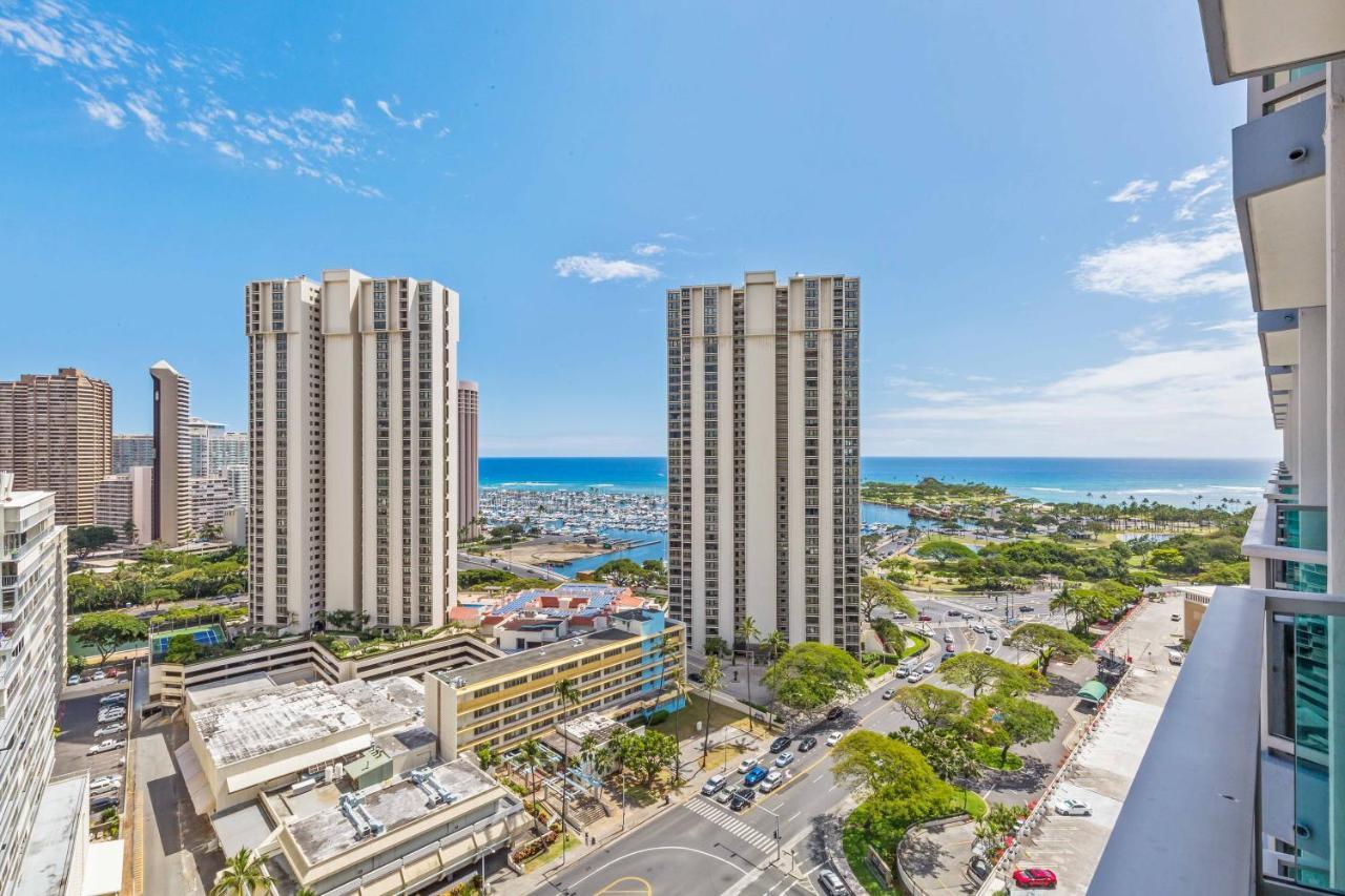 Castle At Ala Moana Hotel Хонолулу Екстериор снимка